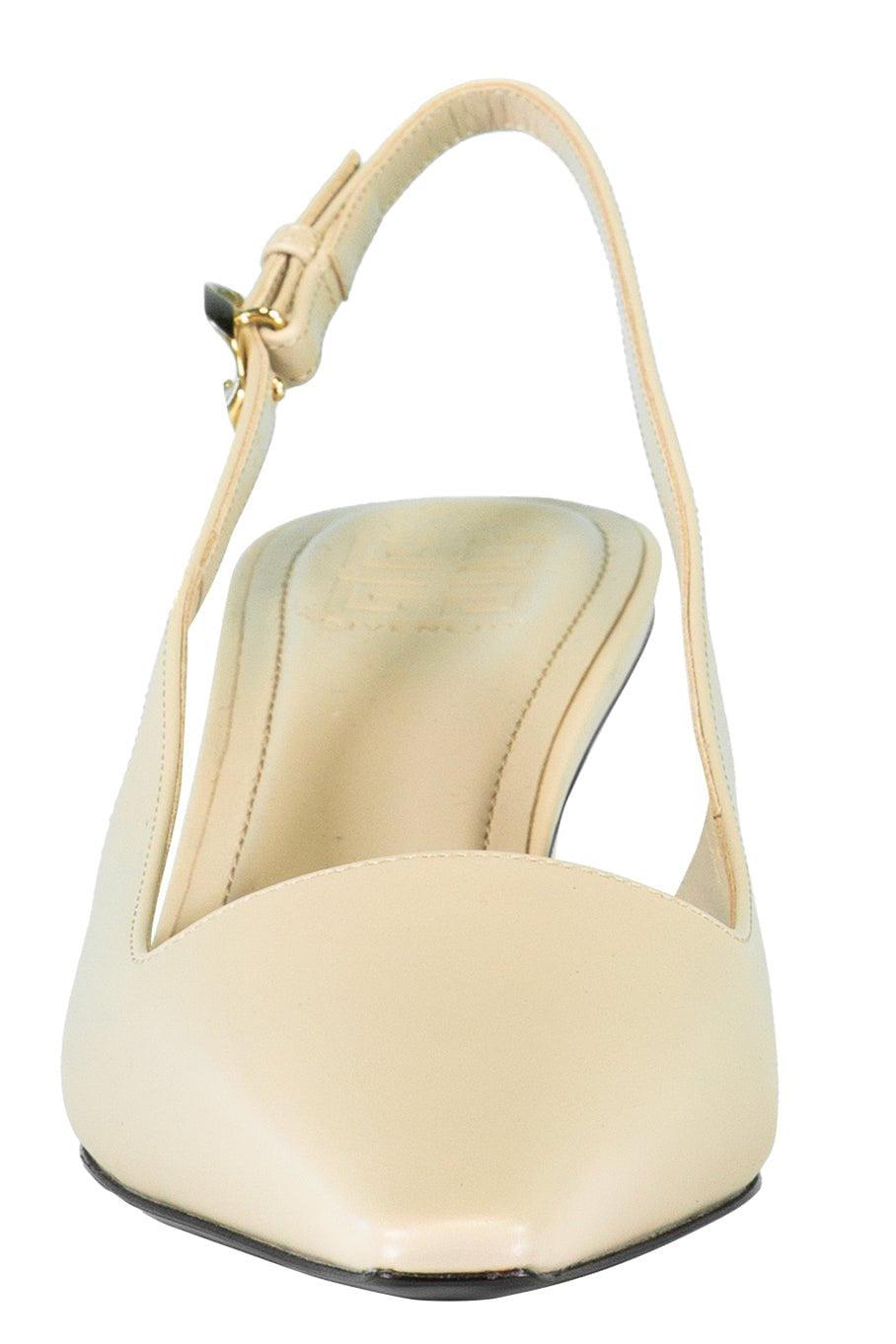 GIVENCHY-Beige G Cube Slingback Pump-