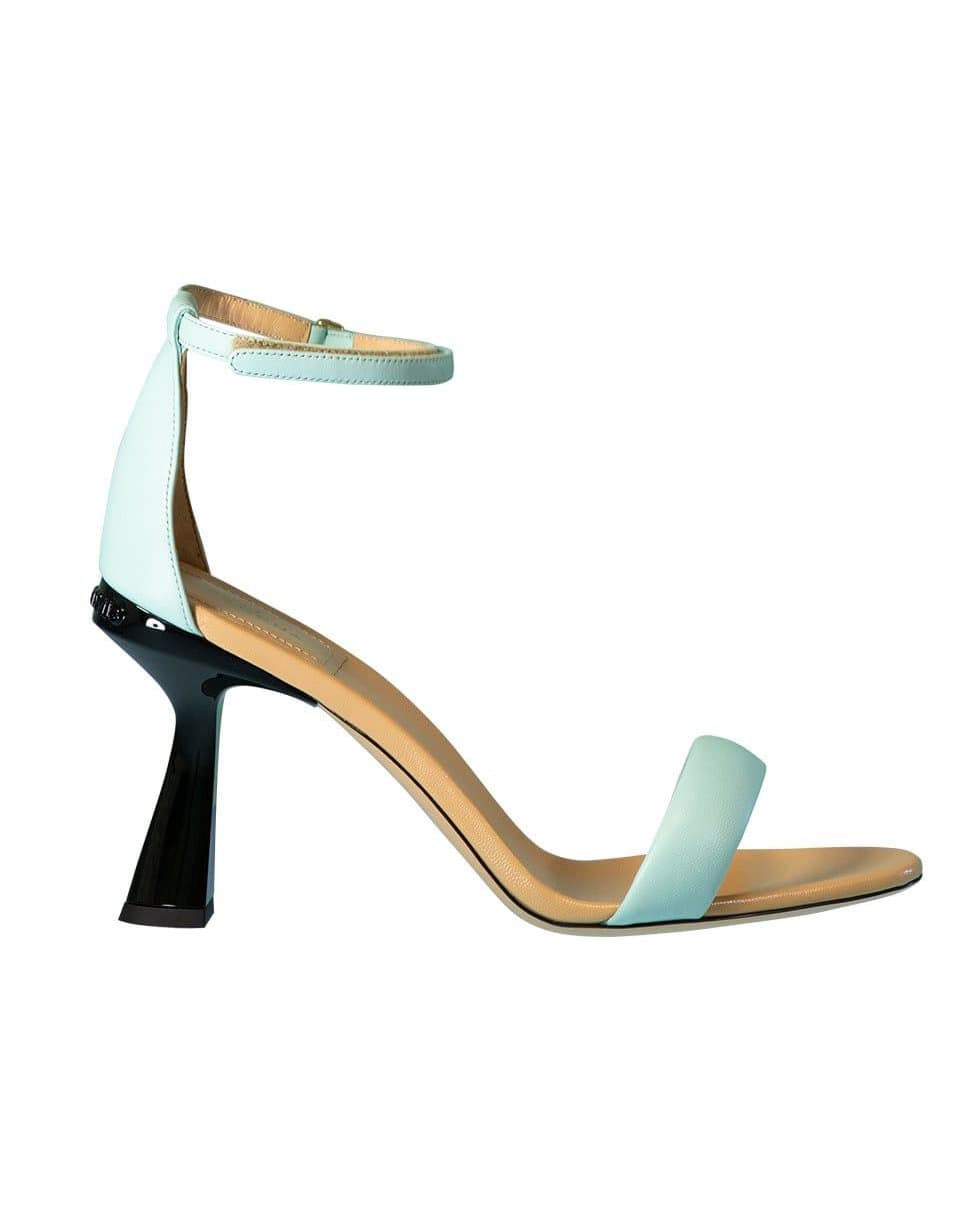 GIVENCHY-Leather Carene Ankle Strap Sandal-