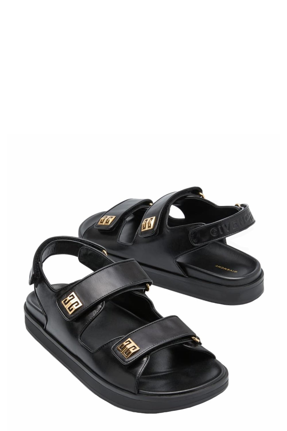 GIVENCHY-4G Adjustable Slingback Sandal-
