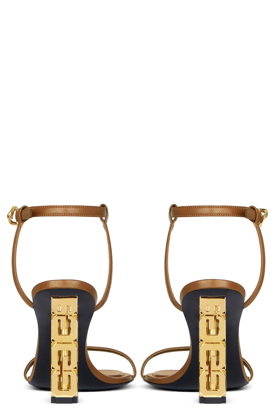 GIVENCHY-G Cube Sandal - Camel-