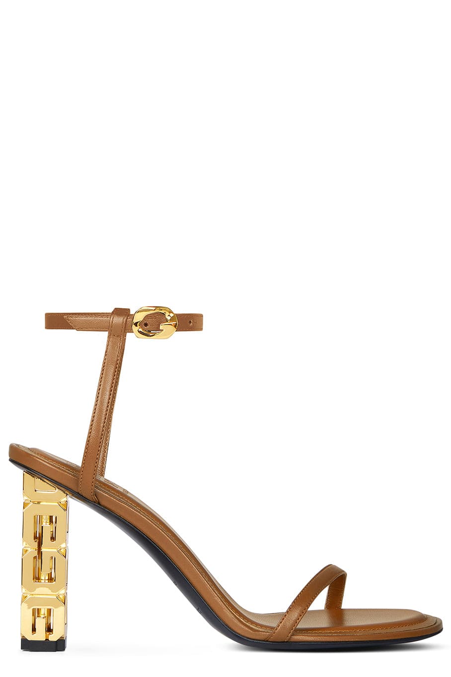 GIVENCHY-G Cube Sandal - Camel-