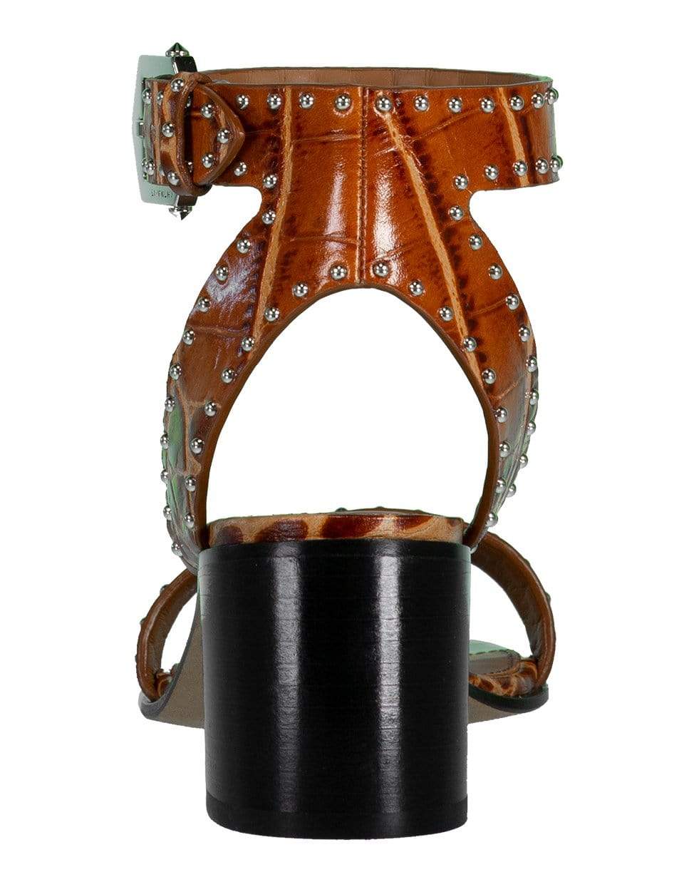 GIVENCHY-Elegant Studded Sandal-