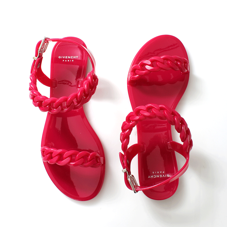 GIVENCHY-Jelly Flat Sandal-