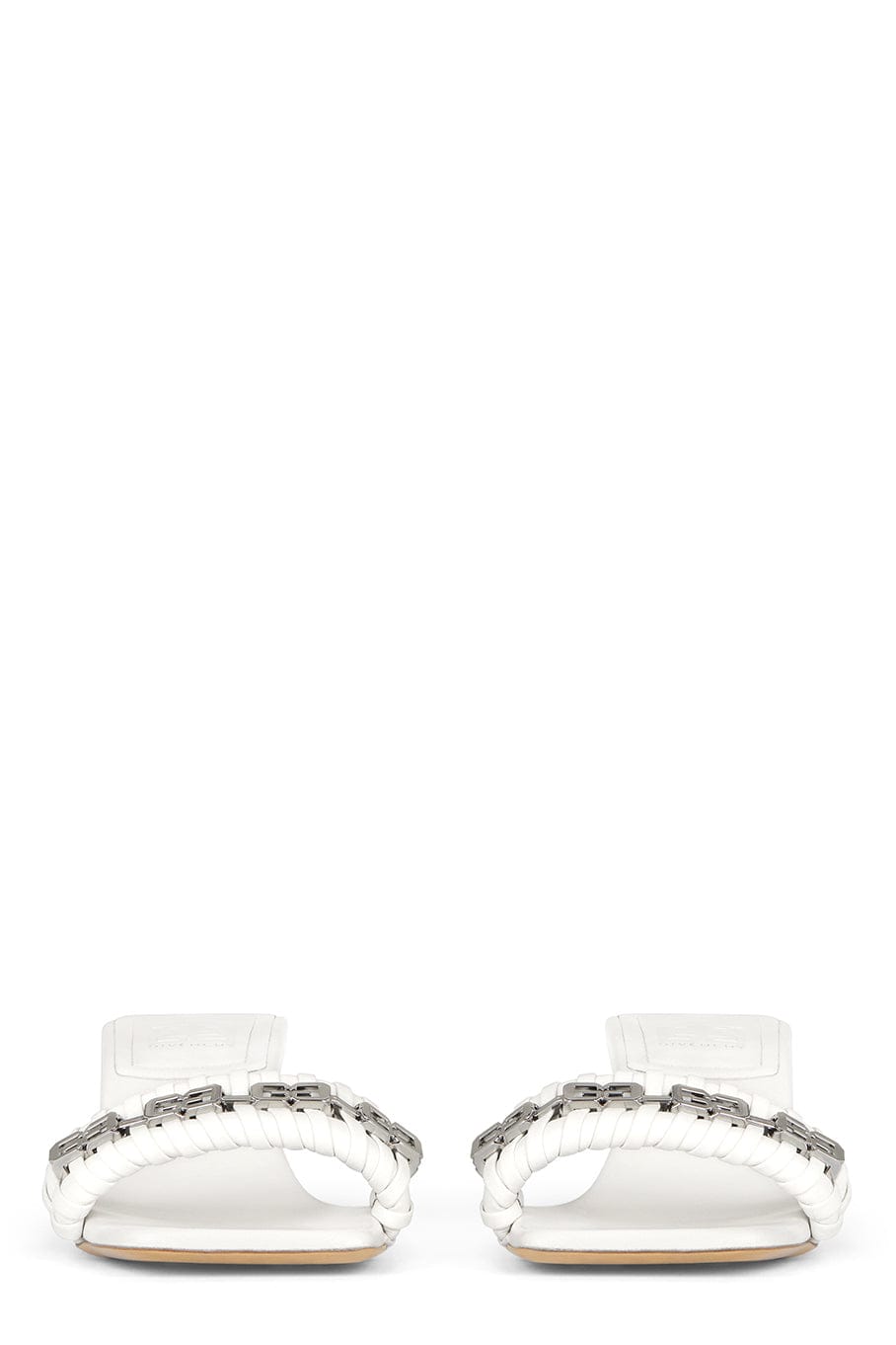 GIVENCHY-G Woven Kitten Heel Sandal-