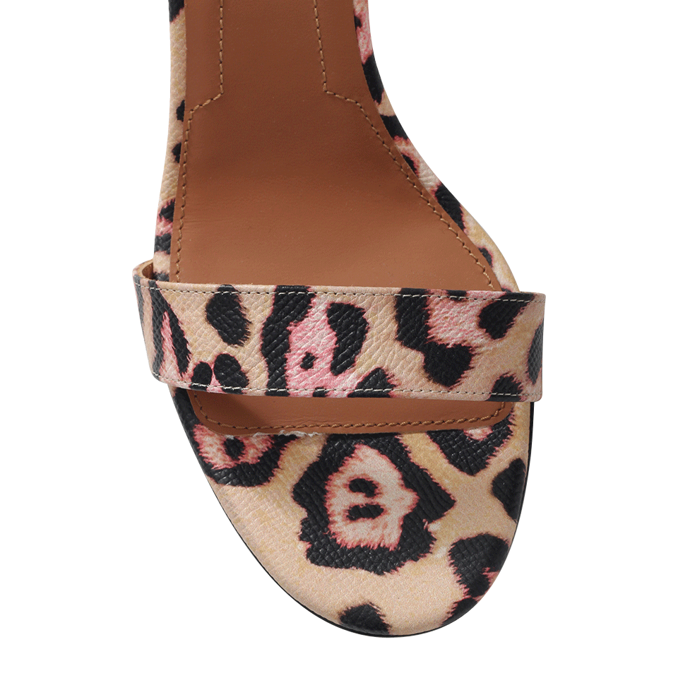 GIVENCHY-Retra Infinity Leopard Sandal-