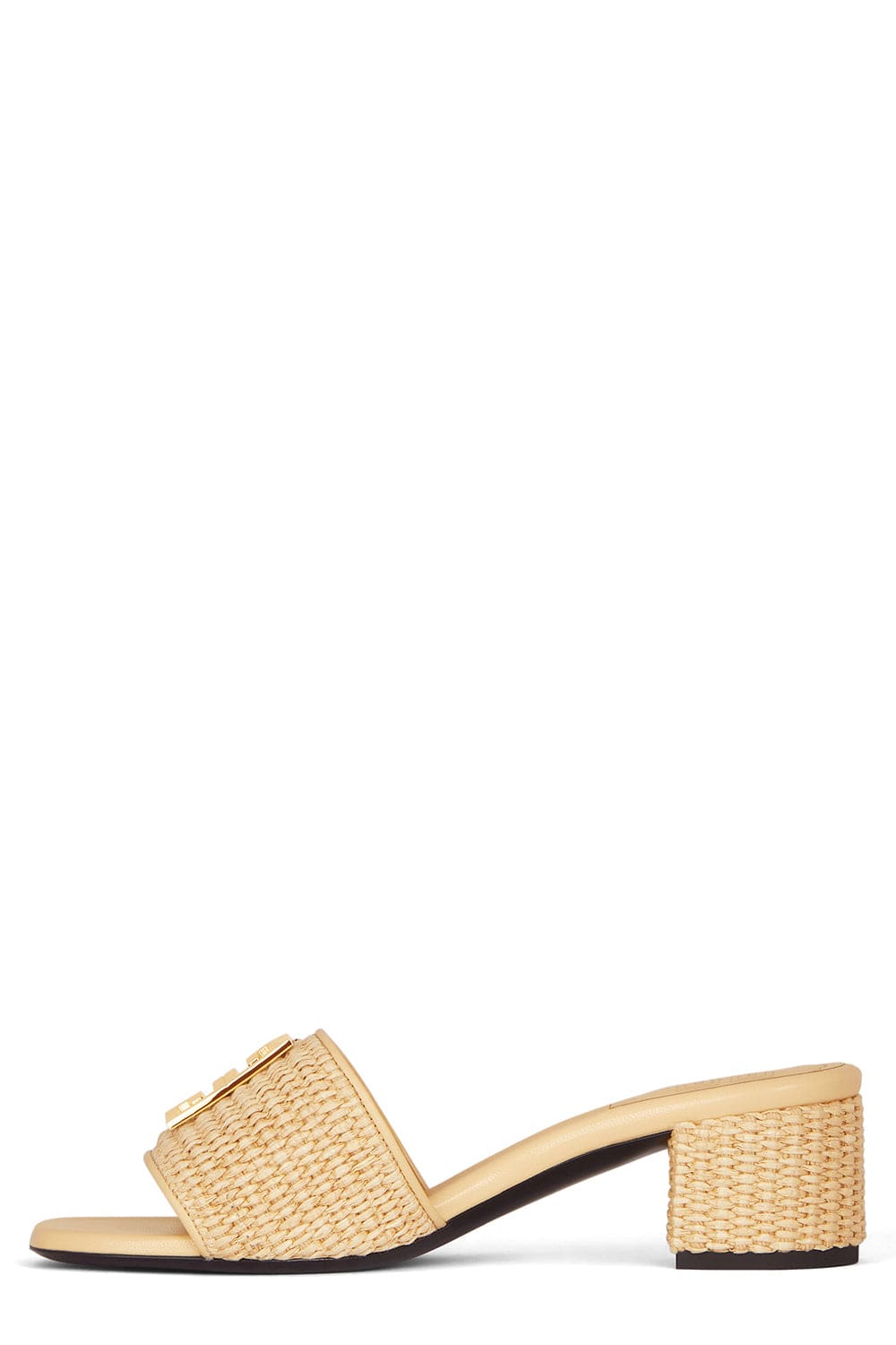 GIVENCHY-4G Heel Mule Sandal-