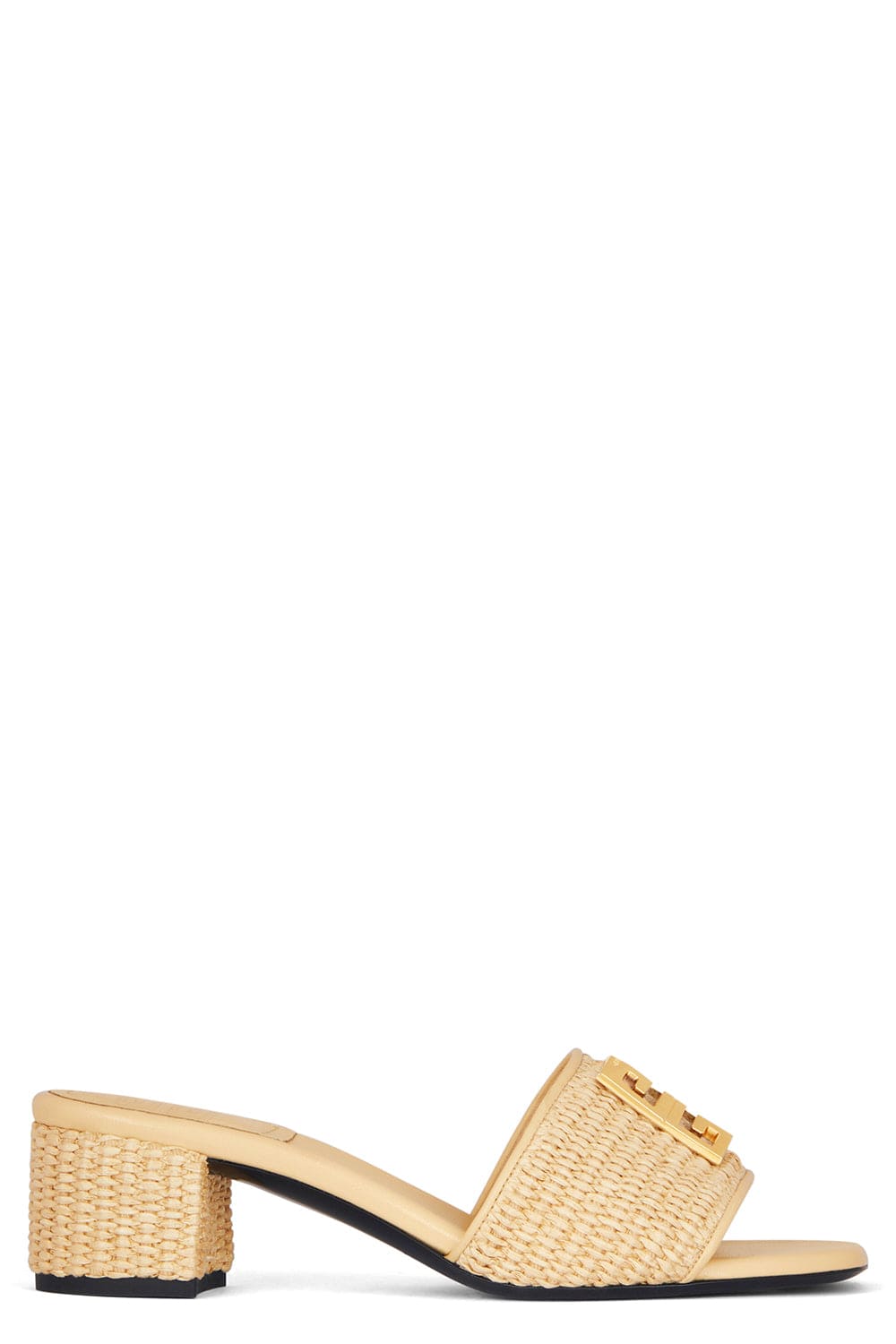 GIVENCHY-4G Heel Mule Sandal-