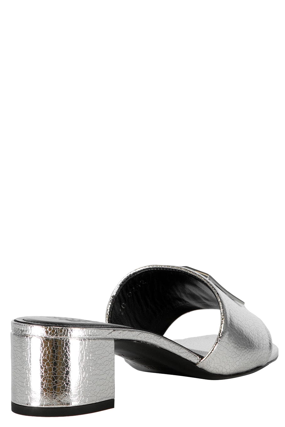 GIVENCHY-4G Mule Sandal - Silvery-