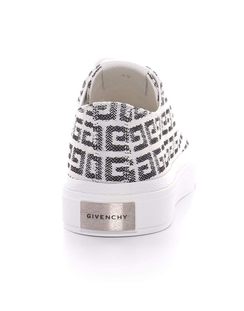 GIVENCHY-Sneakers City in 4G jacquard-