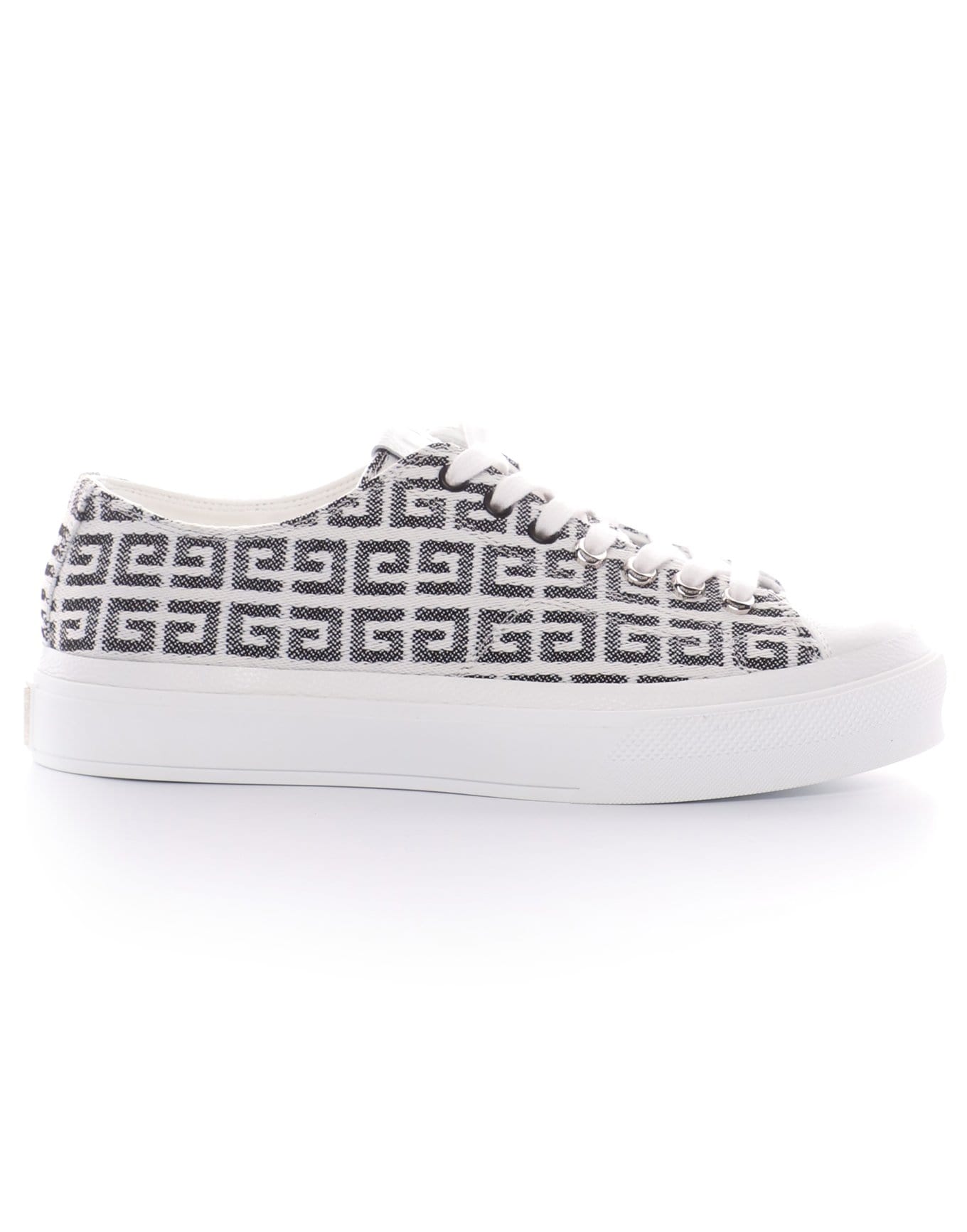 GIVENCHY-Sneakers City in 4G jacquard-