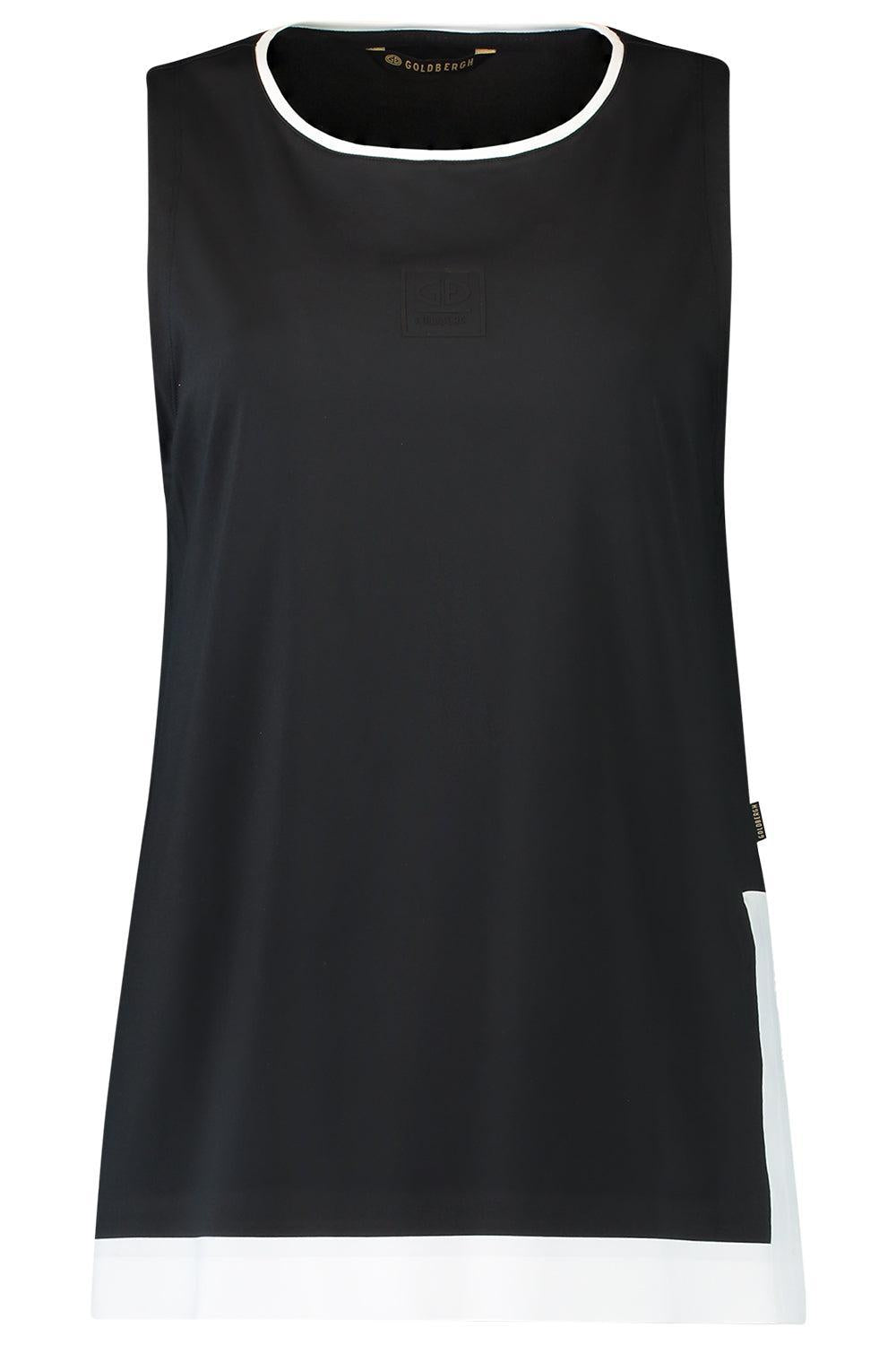 Lussuria Top-BLACK-XS-CLOTHINGTOPTANK-GOLDBERGH