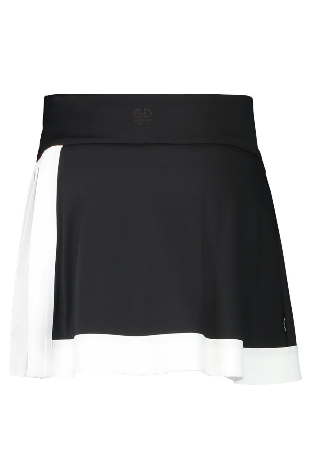 Axelle Skirt - Black-BLACK-XS-CLOTHINGSKIRTMINI-GOLDBERGH