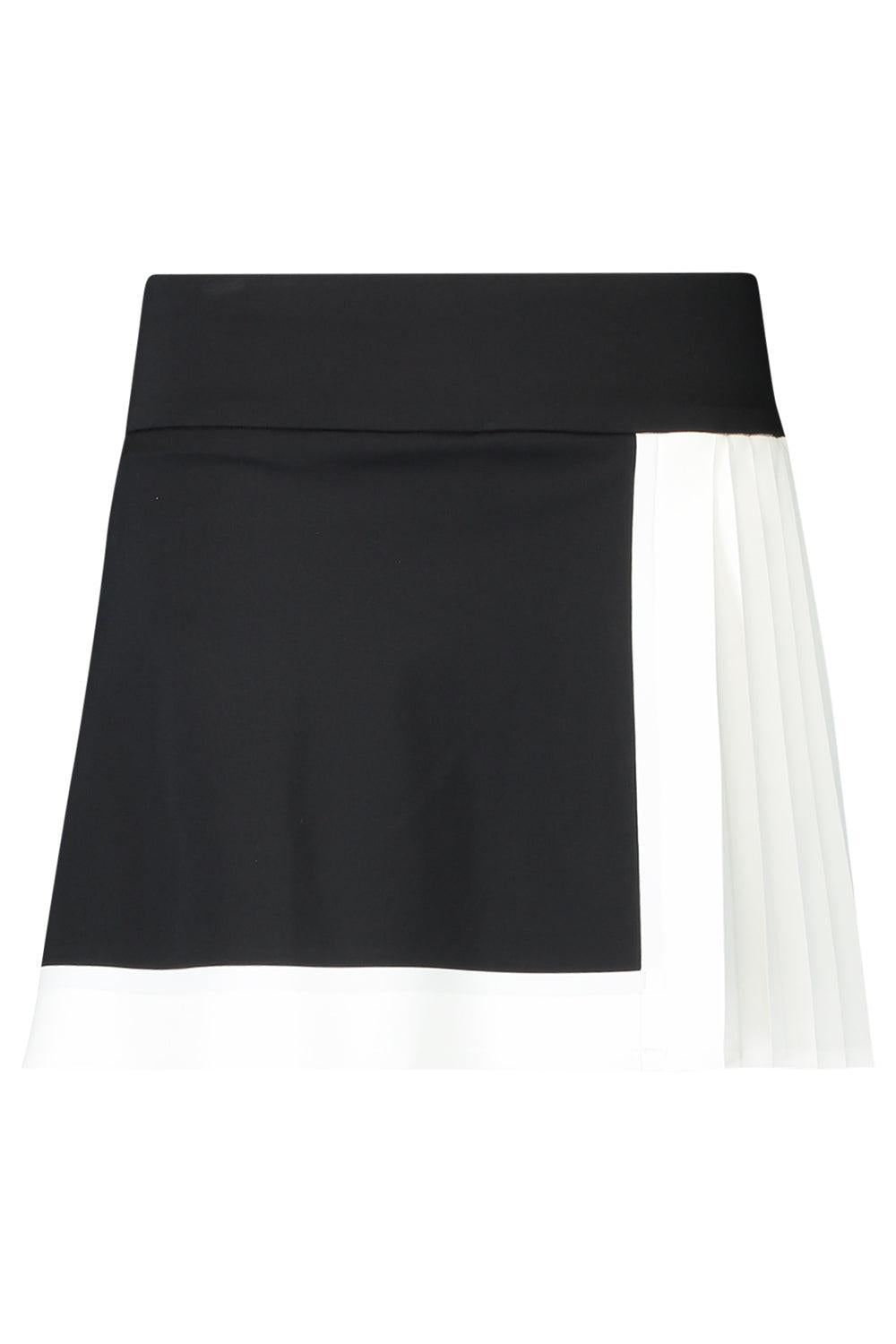 Axelle Skirt - Black-BLACK-XS-CLOTHINGSKIRTMINI-GOLDBERGH