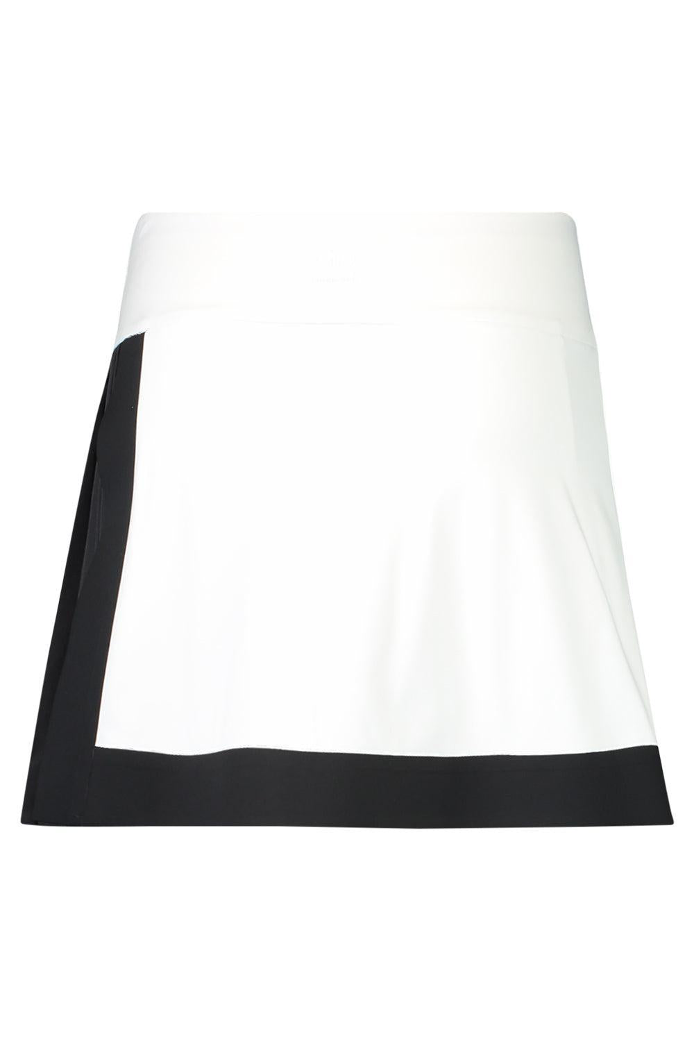 Axelle Skirt - White-WHITE-XS-CLOTHINGSKIRTMINI-GOLDBERGH