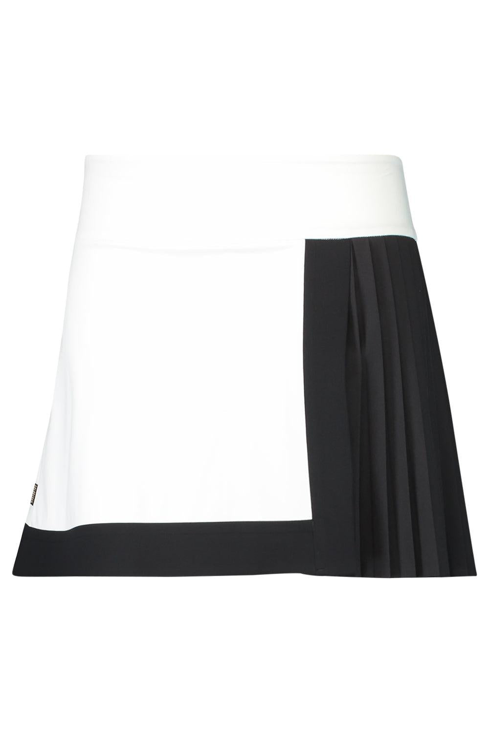 Axelle Skirt - White-WHITE-XS-CLOTHINGSKIRTMINI-GOLDBERGH