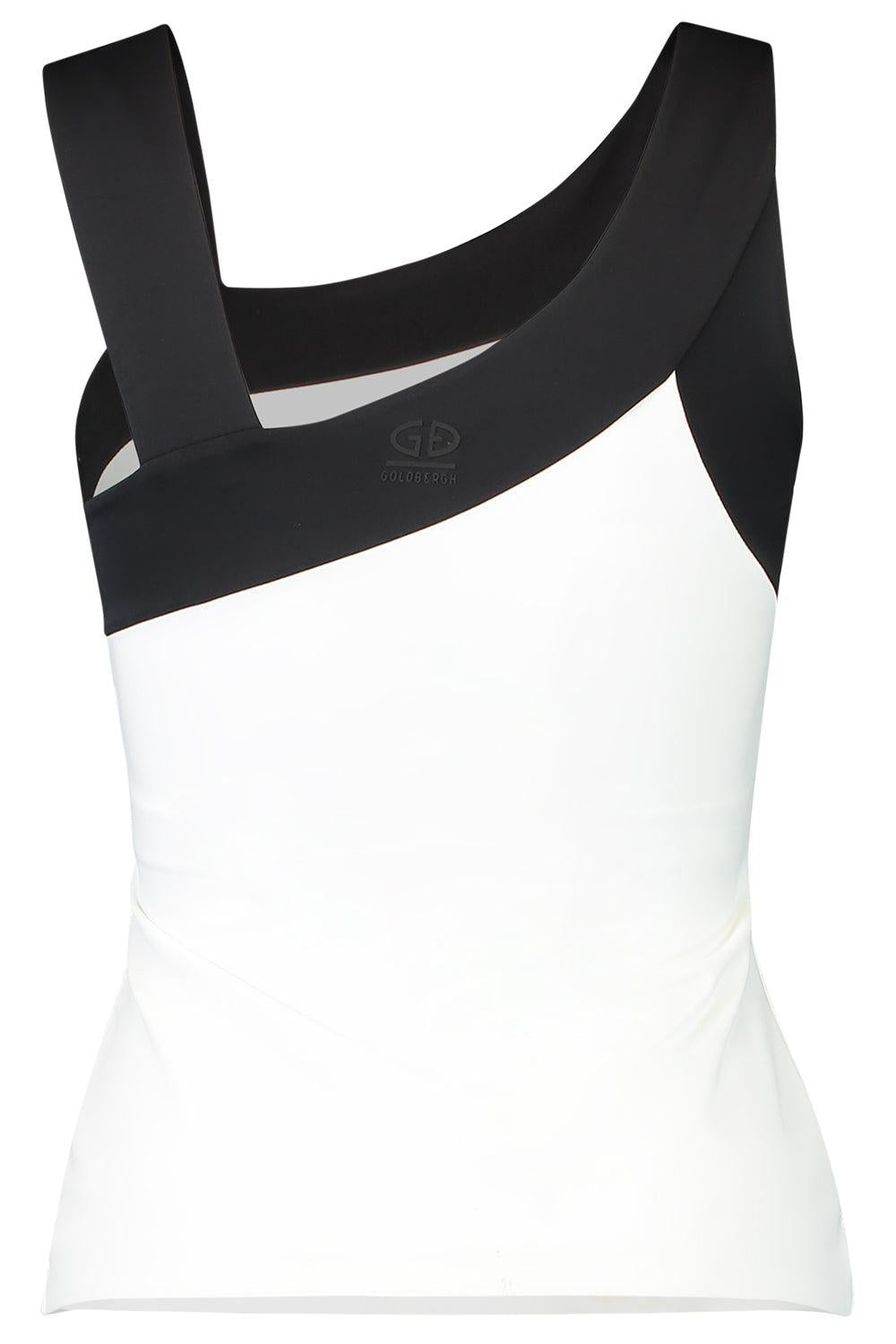 Sierra Bra-WHITE-XS-CLOTHINGTOPTANK-GOLDBERGH