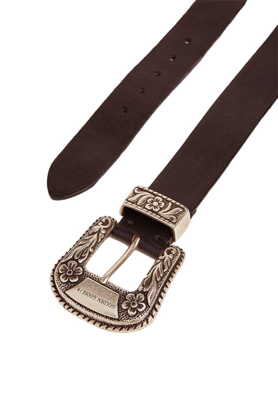 GOLDEN GOOSE-Belt - Black-