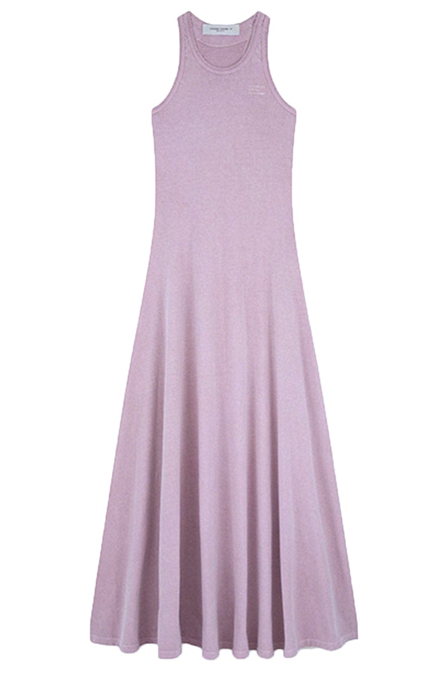 GOLDEN GOOSE-Journey Racer Back Maxi Dress-