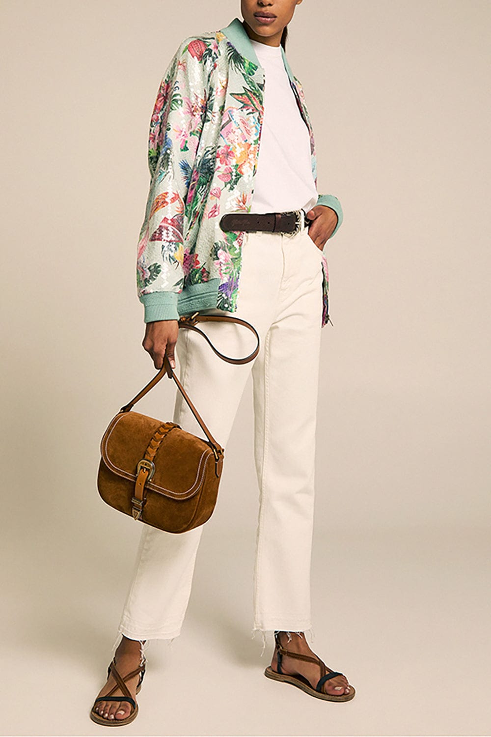 GOLDEN GOOSE-Journey Bomber Erika-