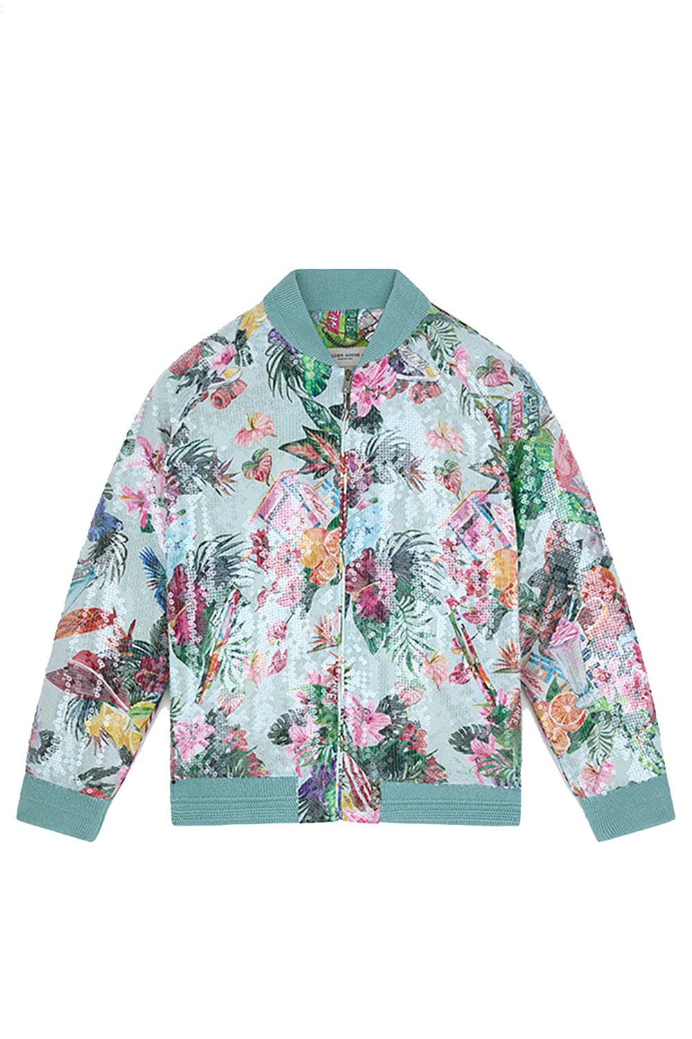 GOLDEN GOOSE-Journey Bomber Erika-