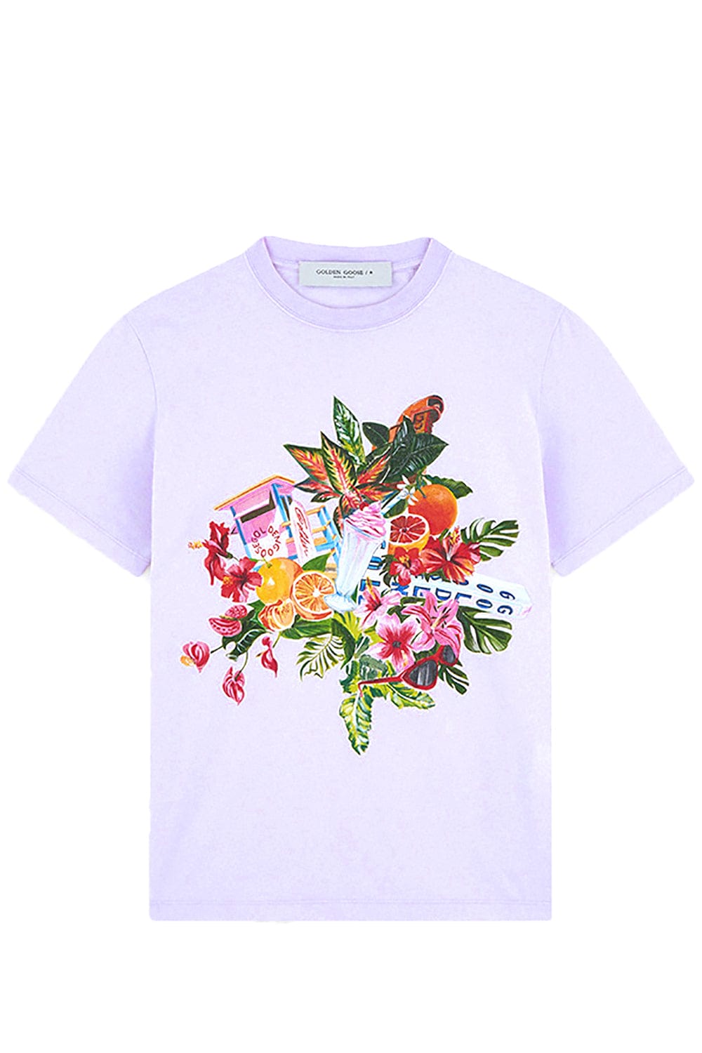 GOLDEN GOOSE-Journey T Shirt-