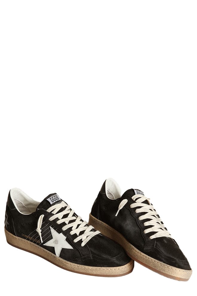 GOLDEN GOOSE-Men's Ball Star Suede Sneaker-