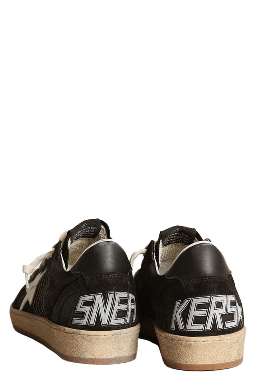 GOLDEN GOOSE-Men's Ball Star Suede Sneaker-