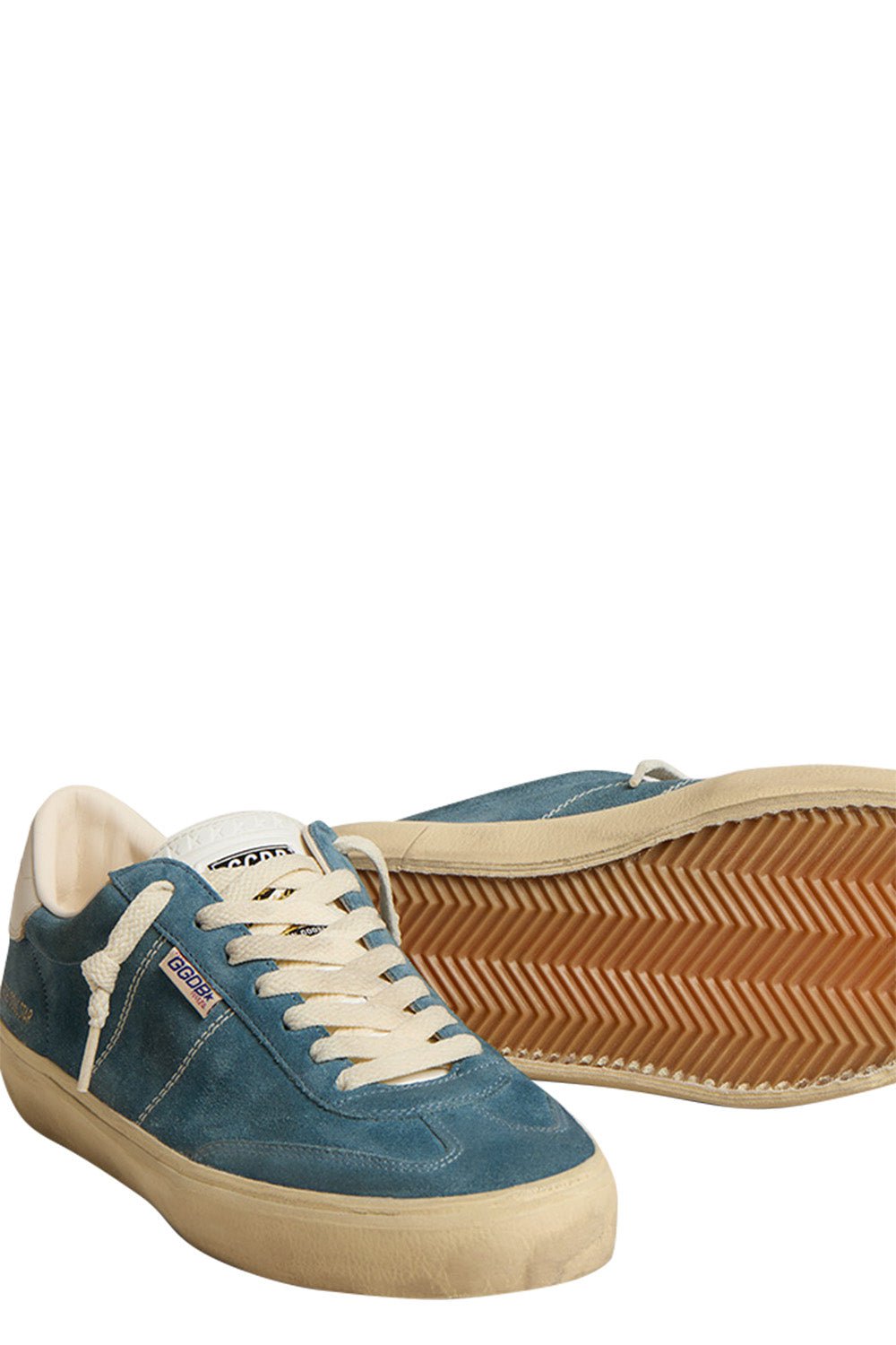 Soul-Star Suede Sneaker - Blue – Marissa Collections