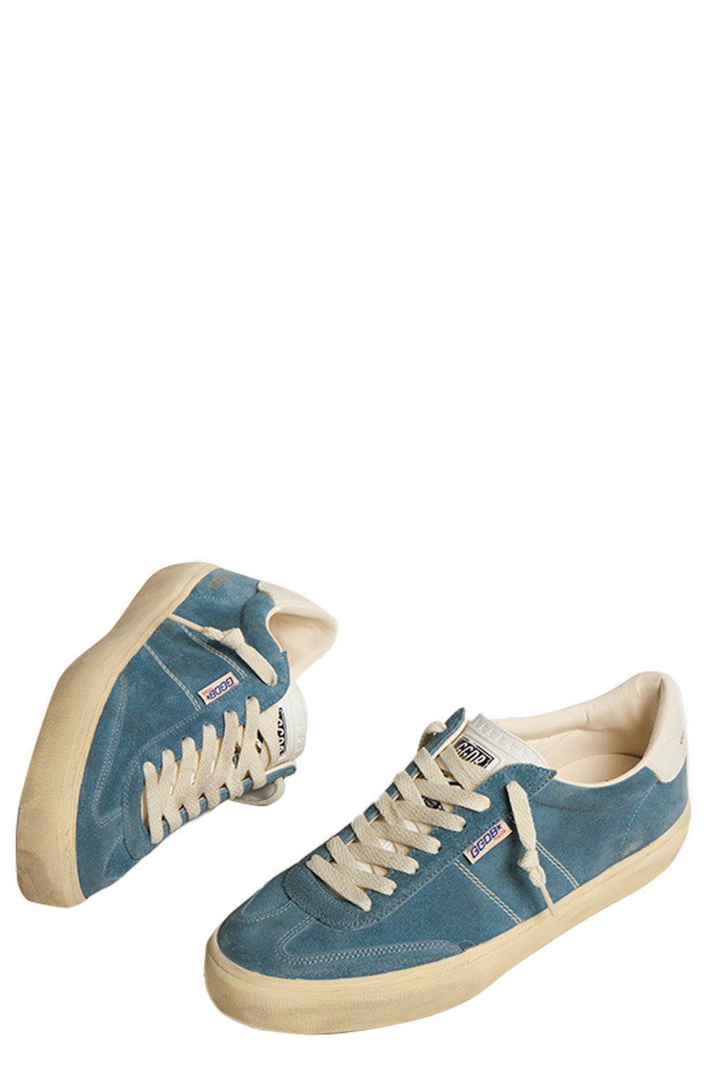 Blue golden best sale goose sneakers