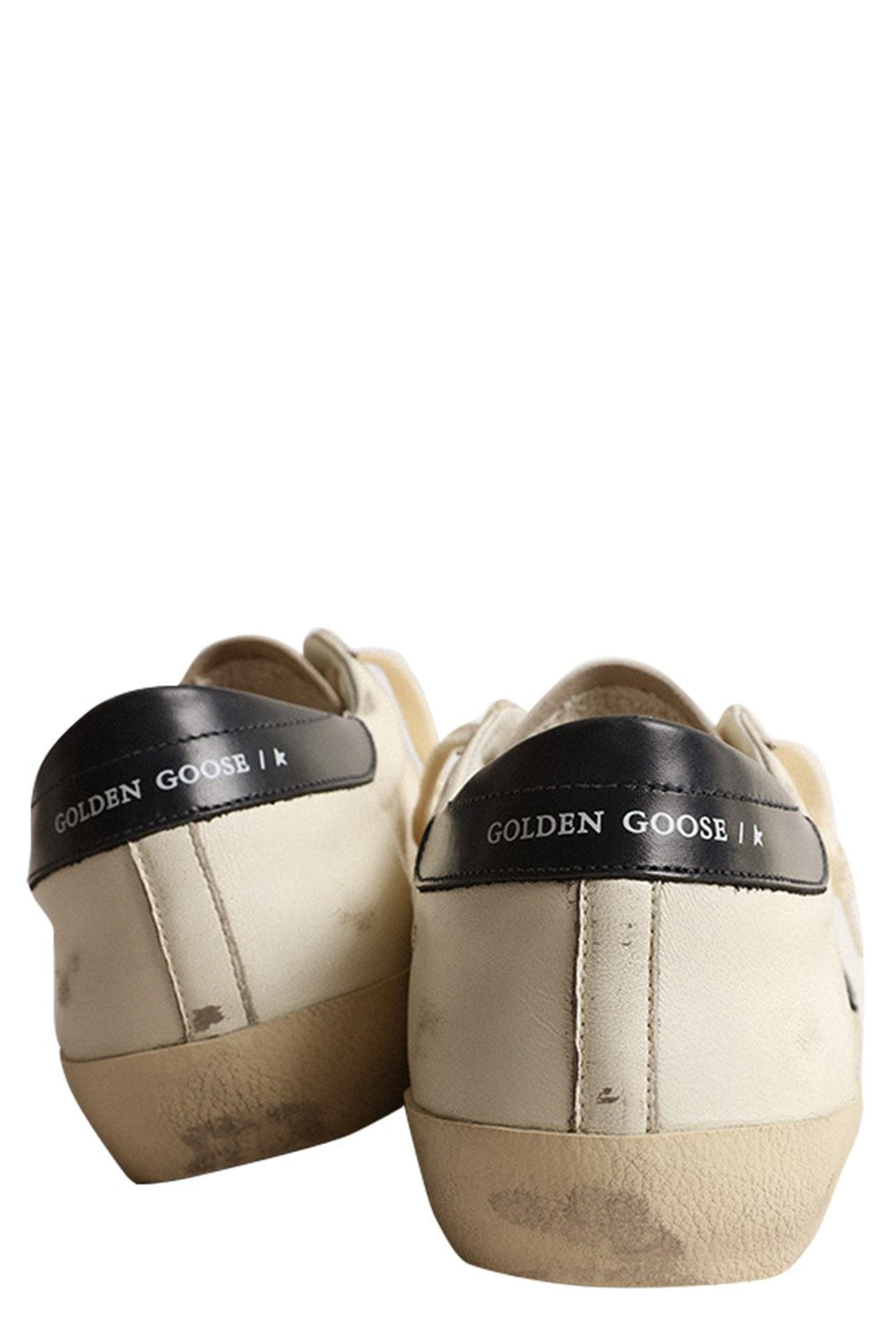 GOLDEN GOOSE-Super-Star Shiny Leather Sneaker-