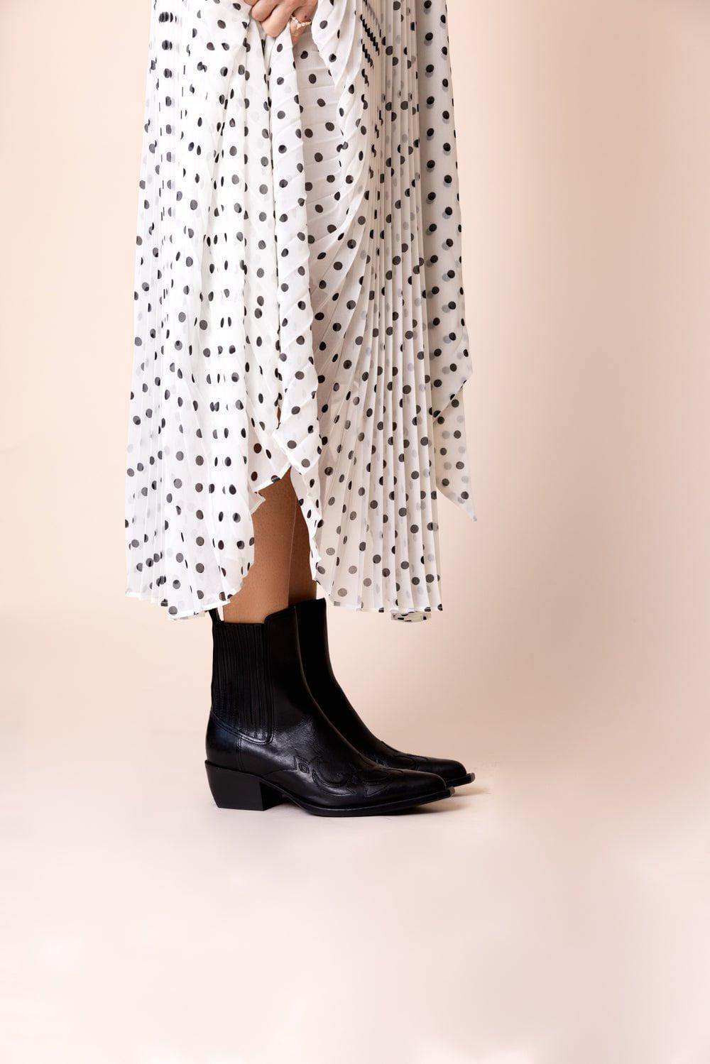 GOLDEN GOOSE-Debbie Beatle Boots-