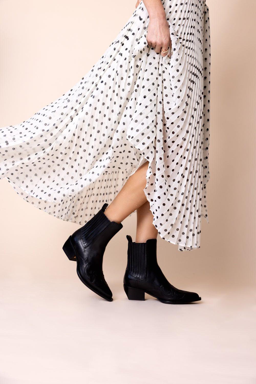 GOLDEN GOOSE-Debbie Beatle Boots-