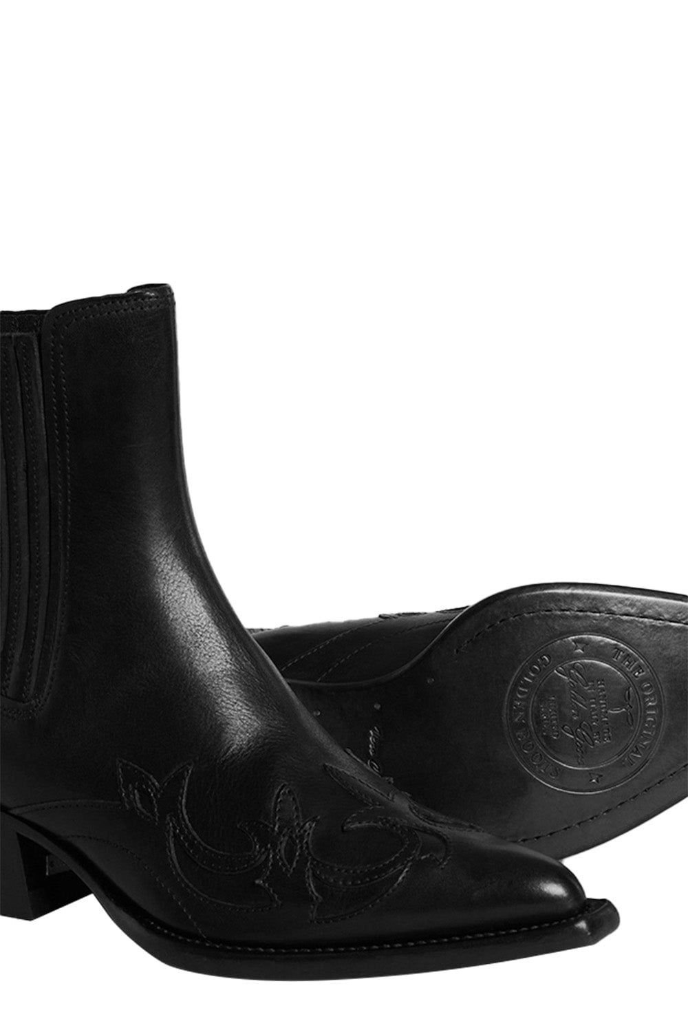 GOLDEN GOOSE-Debbie Beatle Boots-