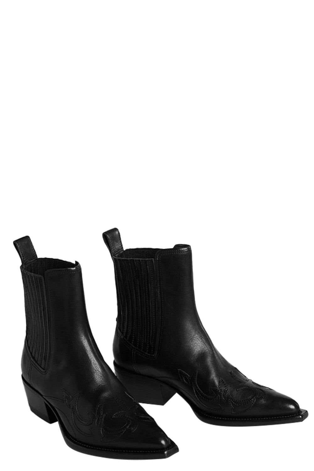 GOLDEN GOOSE-Debbie Beatle Boots-