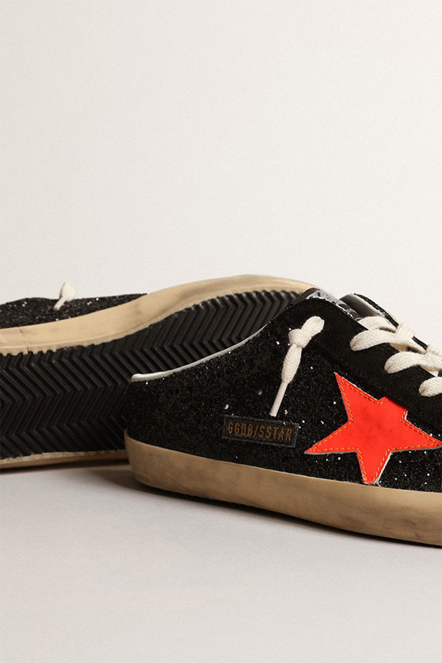 GOLDEN GOOSE-Super-Star Sneaker - Glitter-