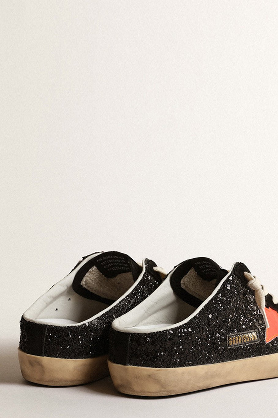 GOLDEN GOOSE-Super-Star Sneaker - Glitter-