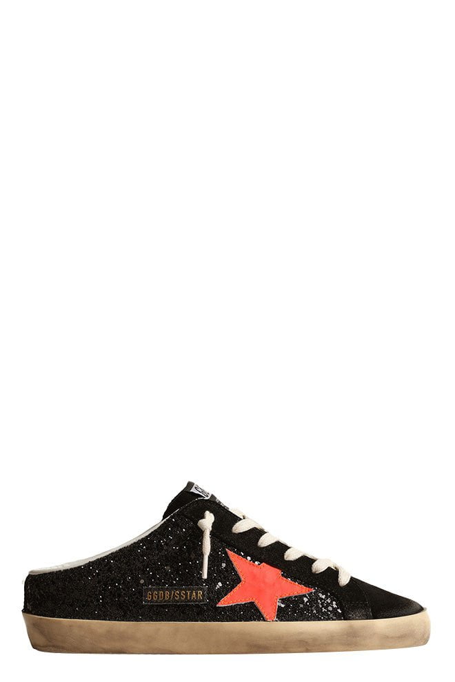 GOLDEN GOOSE-Super-Star Sneaker - Glitter-