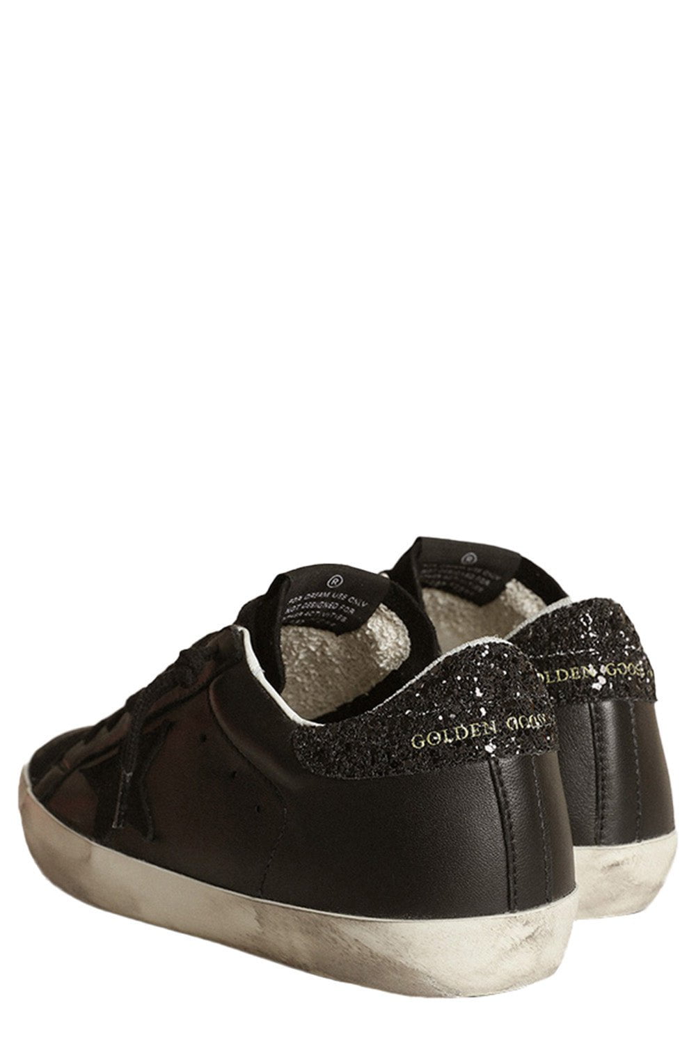 GOLDEN GOOSE-Super-Star Mixed Leather Sneaker-