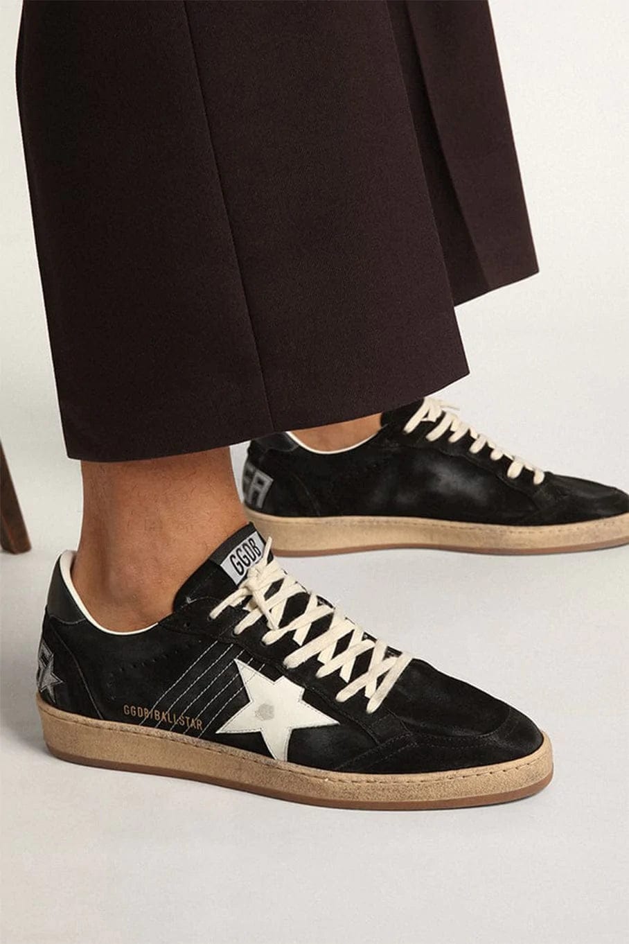 GOLDEN GOOSE-Ball Star Sneaker-