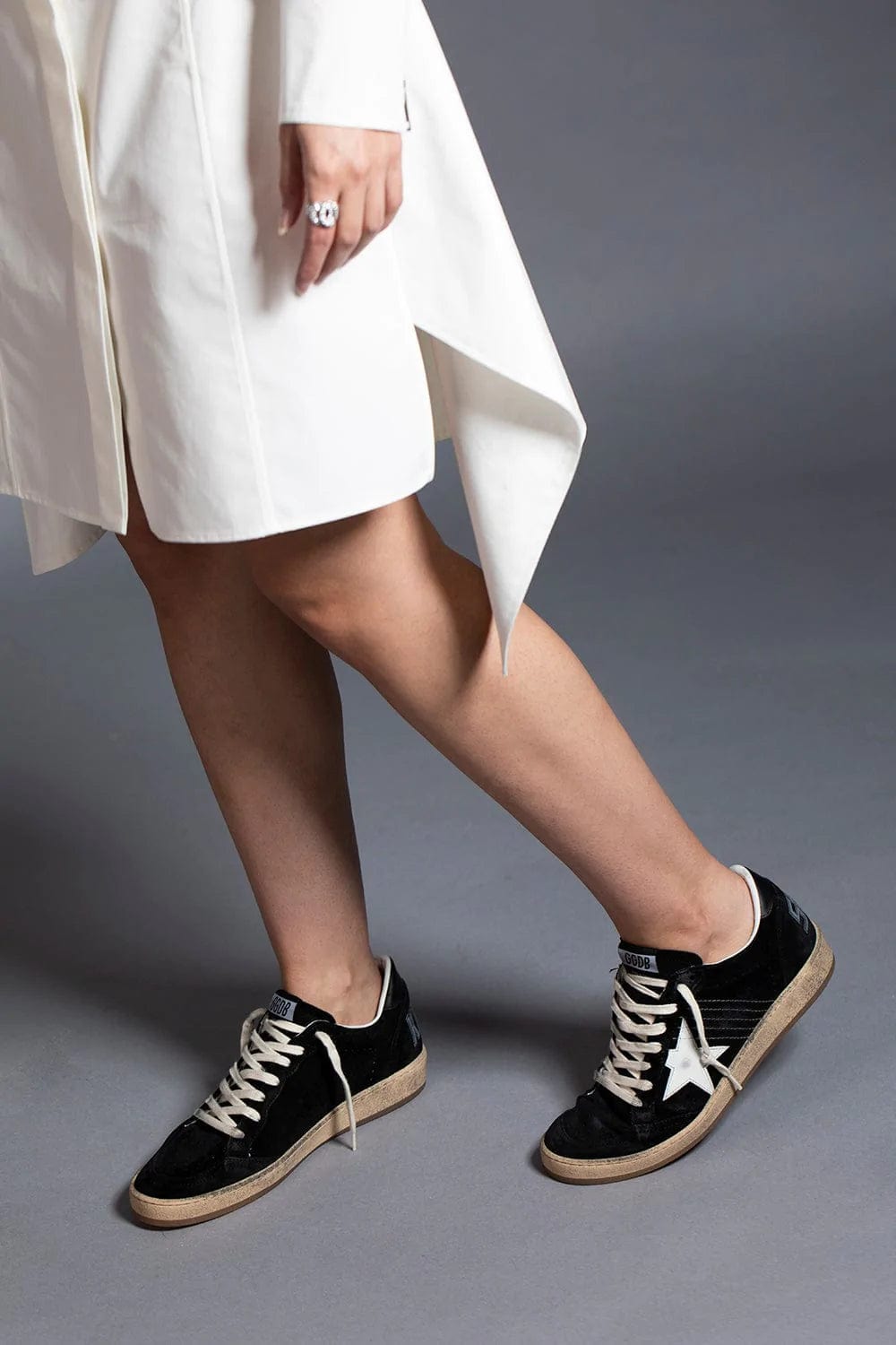 GOLDEN GOOSE-Ball Star Sneaker-