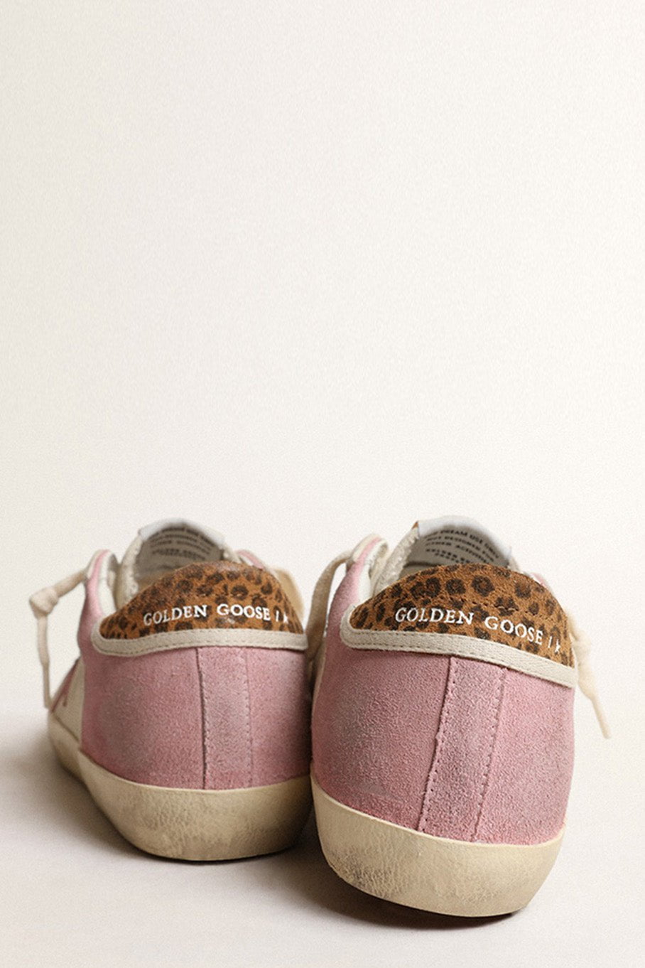 GOLDEN GOOSE-Super-Star Mesh Sneakers-