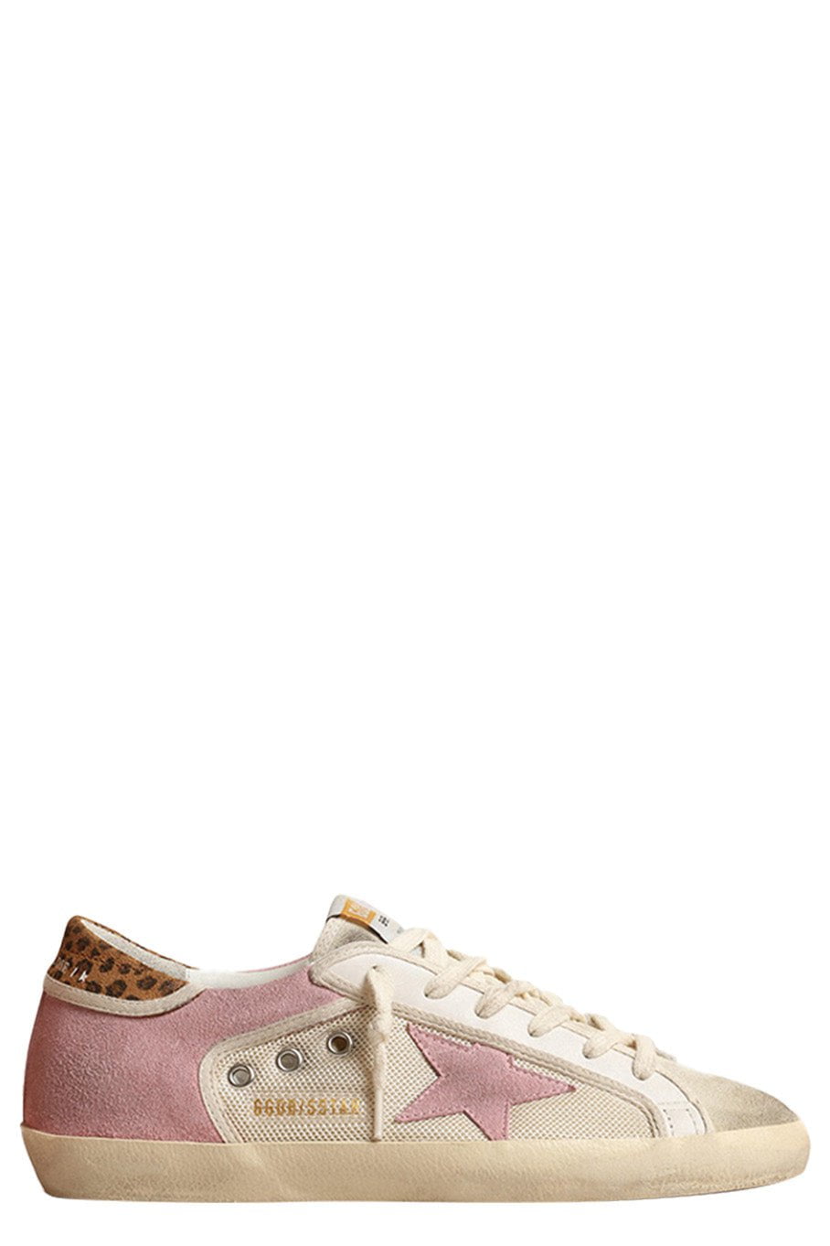 GOLDEN GOOSE-Super-Star Mesh Sneakers-