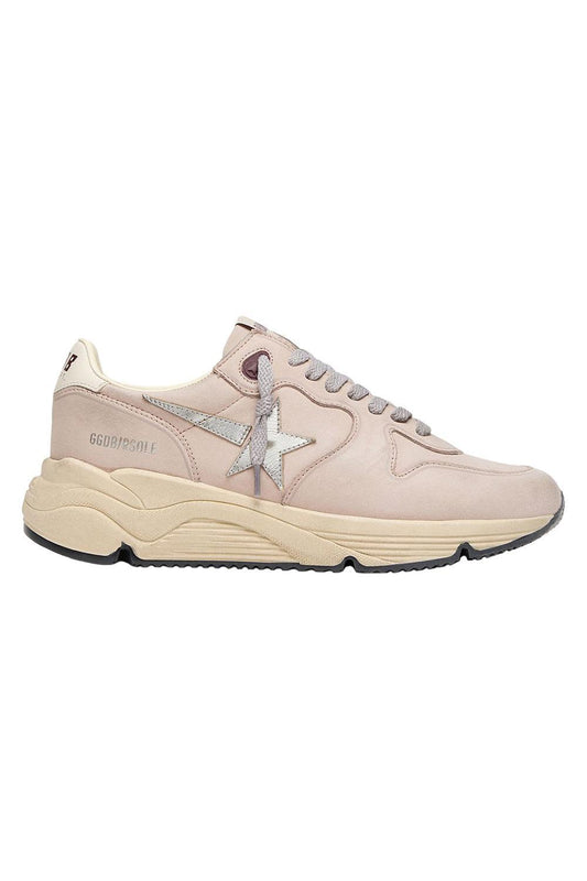 Running Star Sneaker - Pink Silver-CREAM-36-SHOESNEAKER-GOLDEN GOOSE