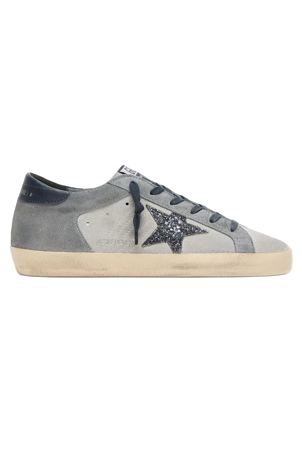  Super Star Sneaker - Grey Blue-GREY-36-SHOESNEAKER-GOLDEN GOOSE 
