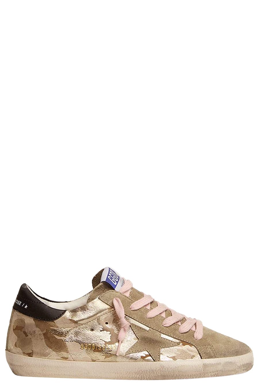 GOLDEN GOOSE-Super-Star Camouflage Sneaker-