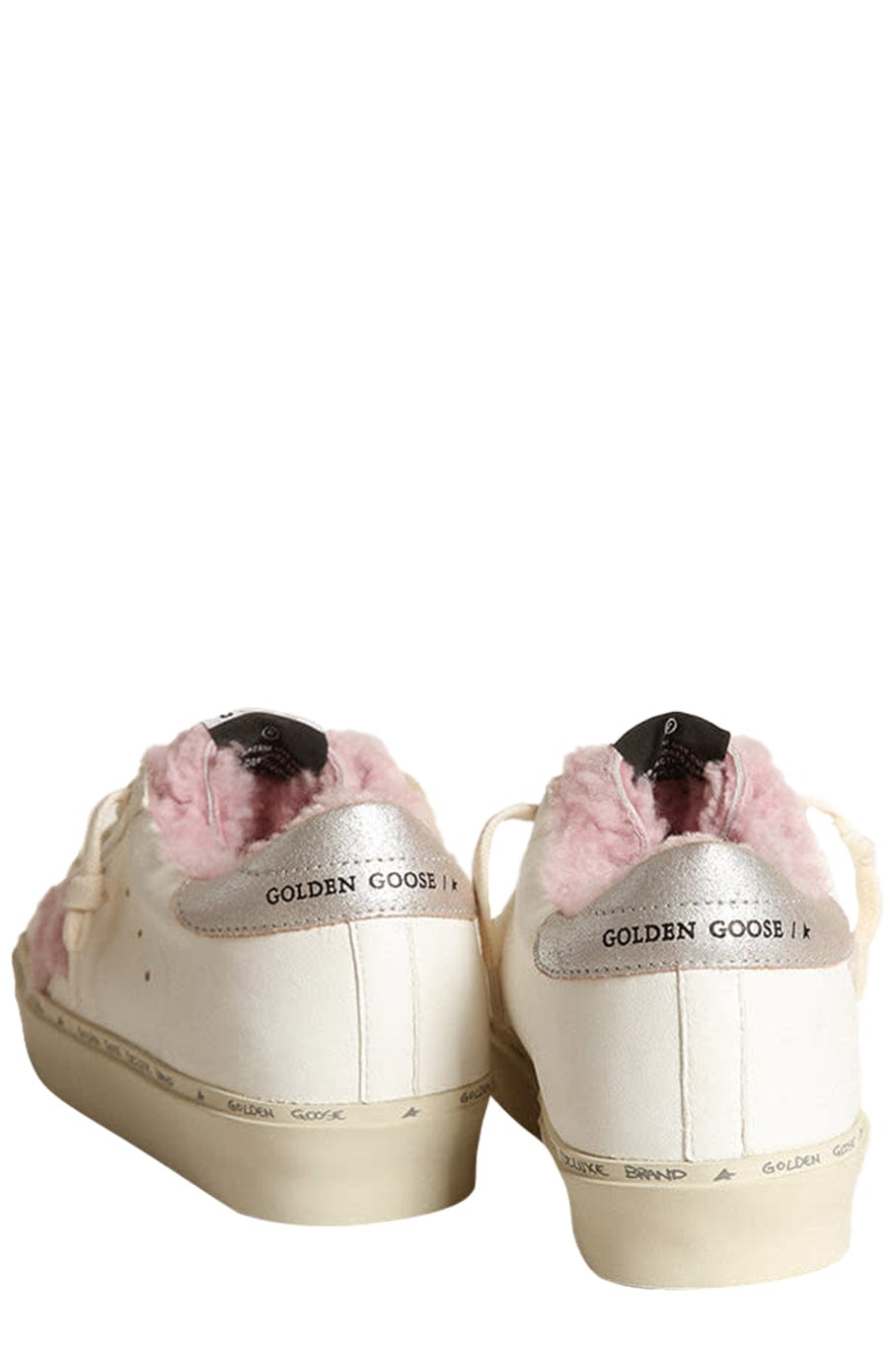 GOLDEN GOOSE-Hi Star Shearling Sneaker-