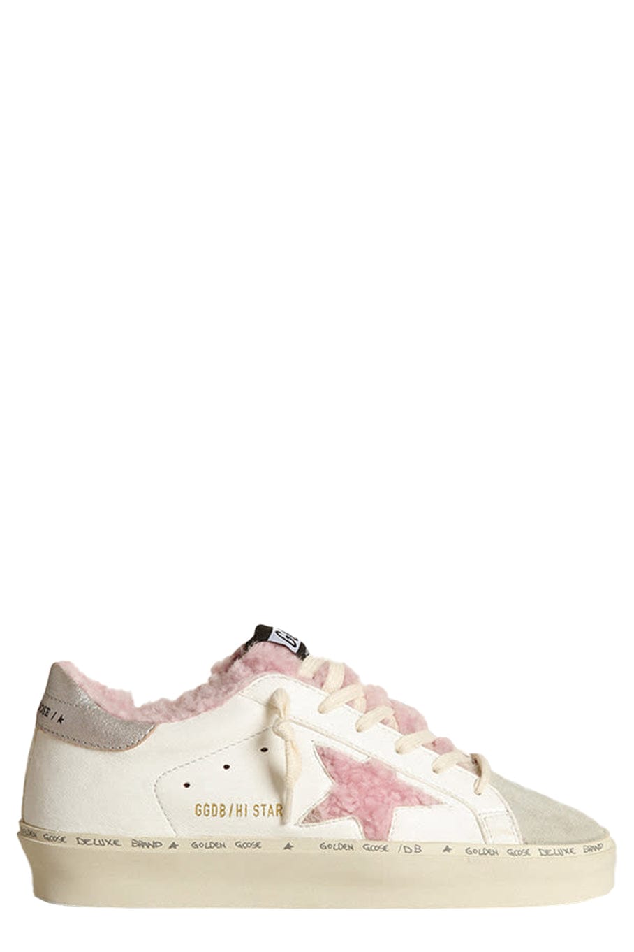 GOLDEN GOOSE-Hi Star Shearling Sneaker-