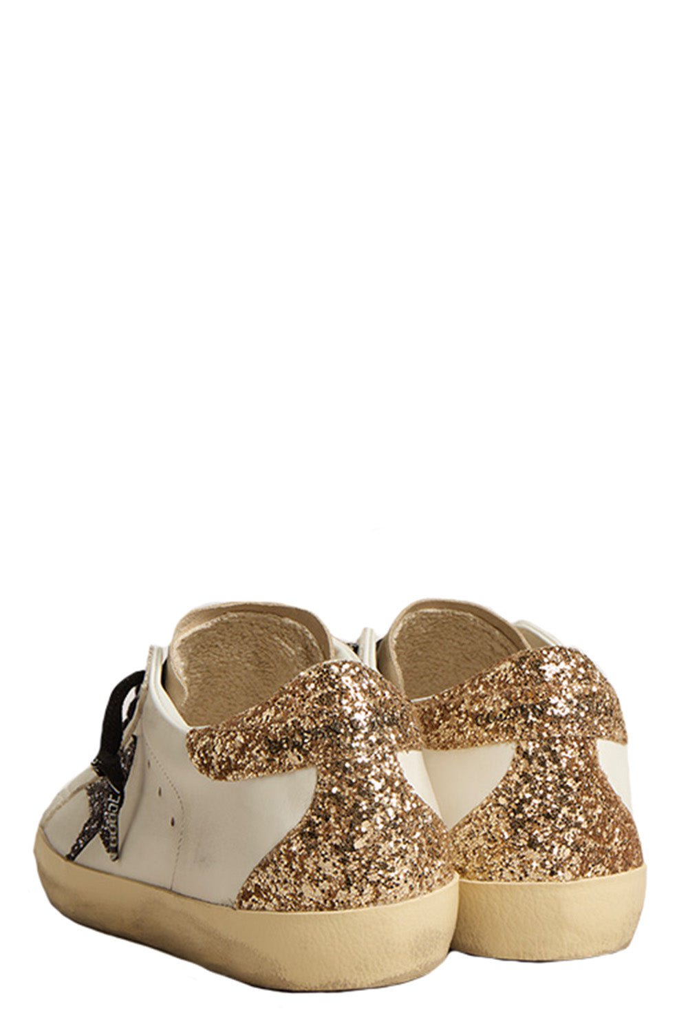 GOLDEN GOOSE-Super Star Glitter Sneaker-