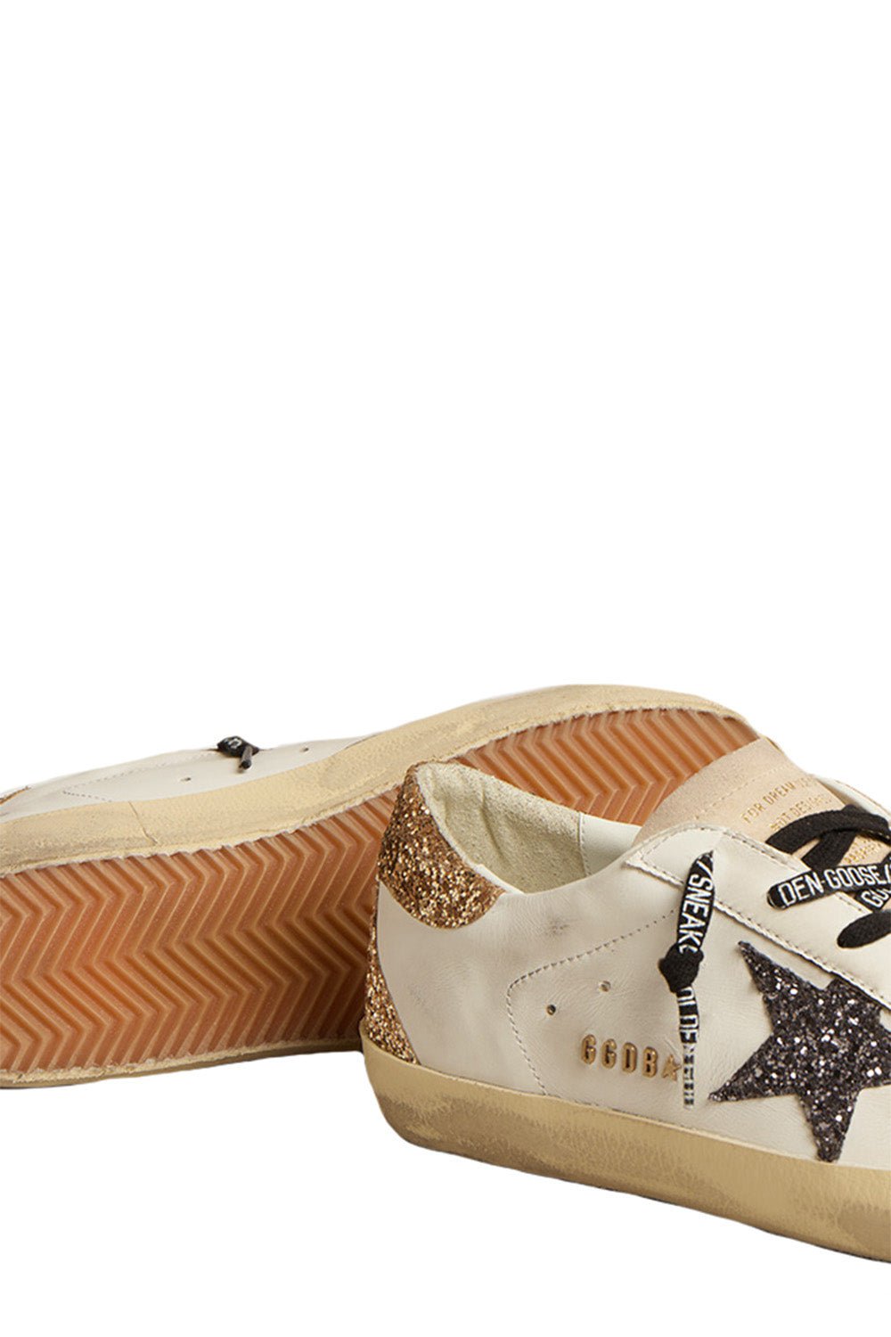 GOLDEN GOOSE-Super Star Glitter Sneaker-