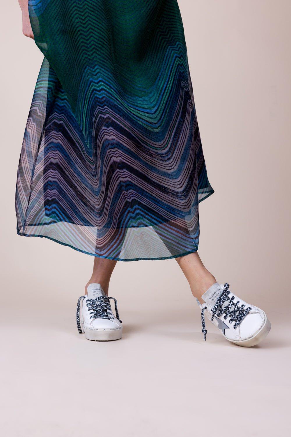 GOLDEN GOOSE-Hi Star Sneaker - Optic White-